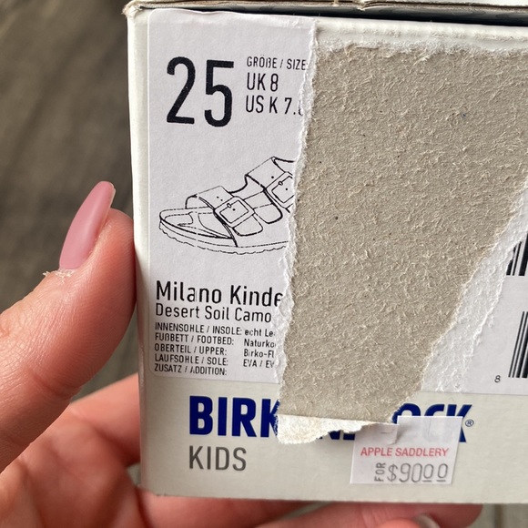 Toddler Milano Birkenstocks - Picture 5 of 6